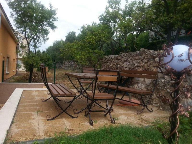 Appartement Hacienda Valmare à Brela Extérieur photo
