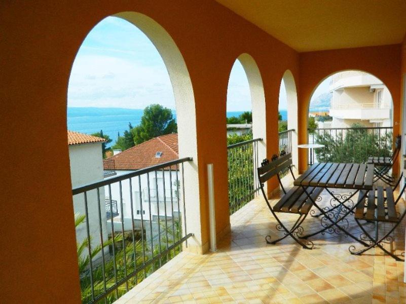 Appartement Hacienda Valmare à Brela Extérieur photo